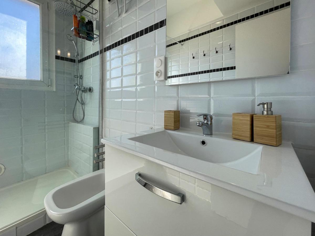 Gioffredo 4 Pers Centrale Wifi Apartment Nice Bagian luar foto