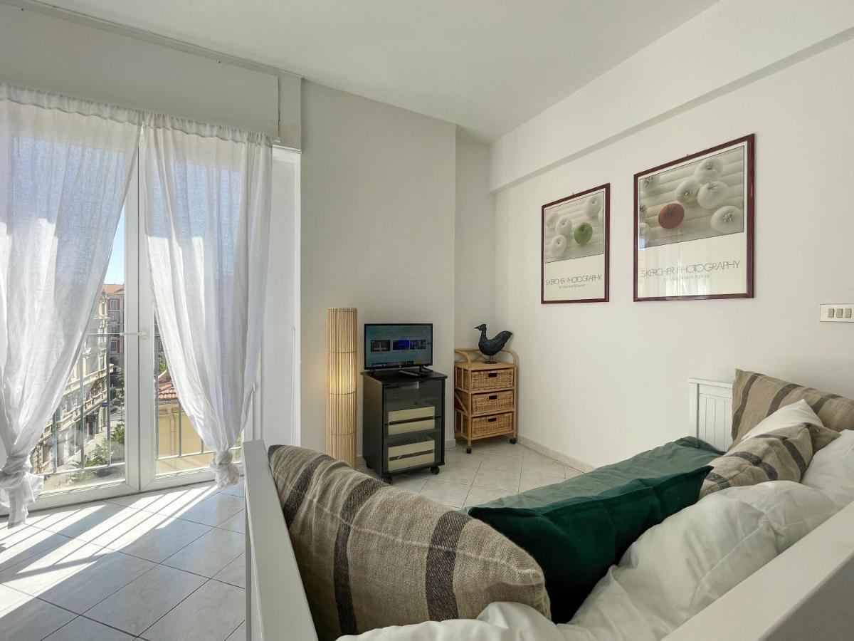 Gioffredo 4 Pers Centrale Wifi Apartment Nice Bagian luar foto
