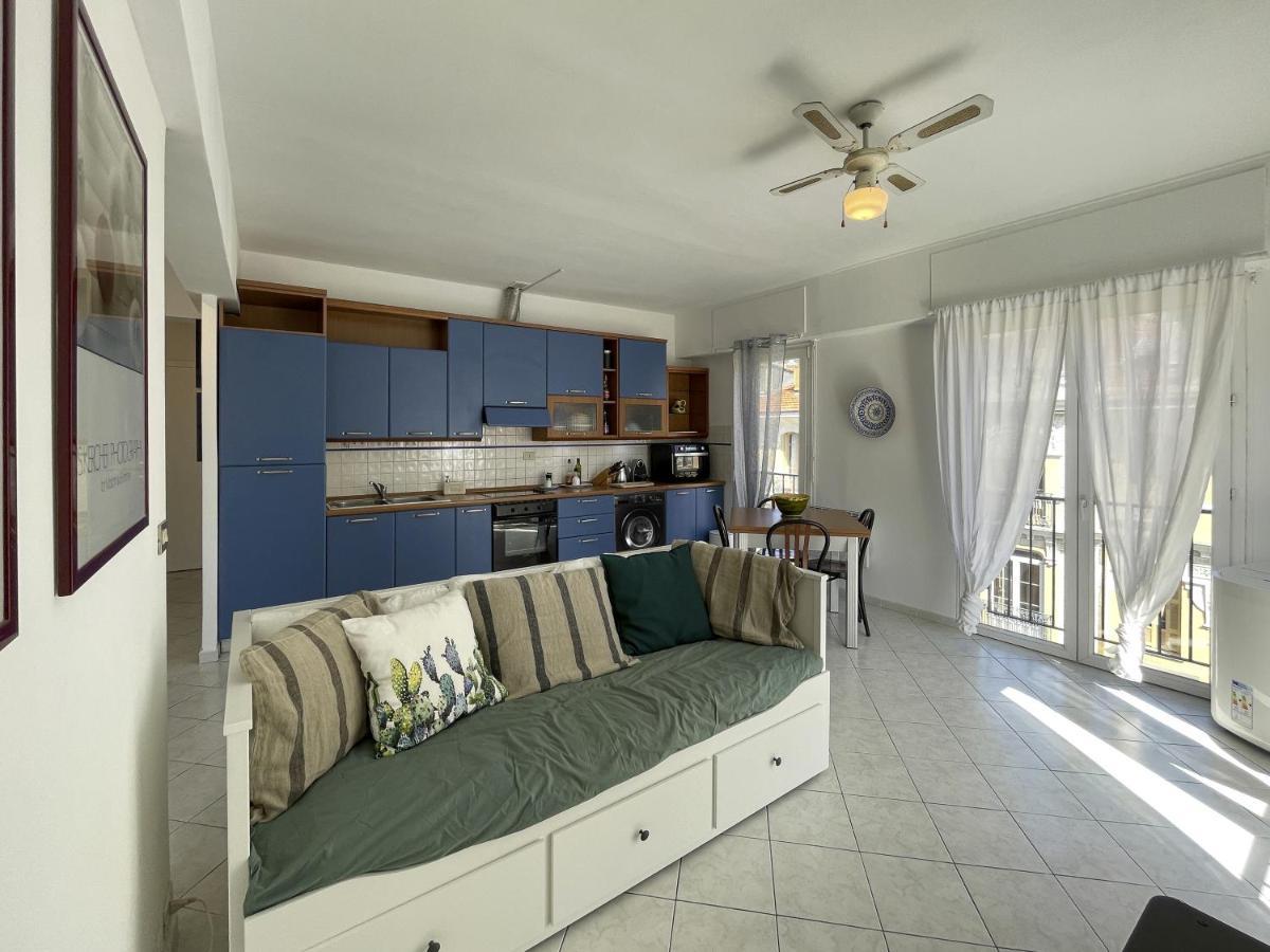 Gioffredo 4 Pers Centrale Wifi Apartment Nice Bagian luar foto