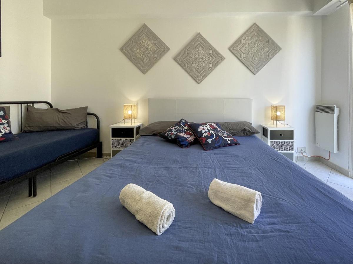 Gioffredo 4 Pers Centrale Wifi Apartment Nice Bagian luar foto