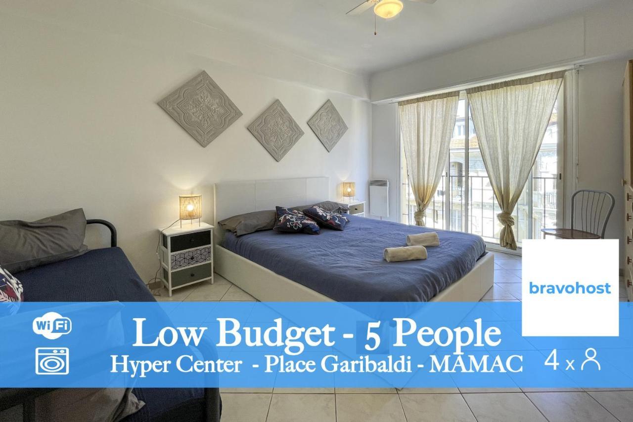 Gioffredo 4 Pers Centrale Wifi Apartment Nice Bagian luar foto
