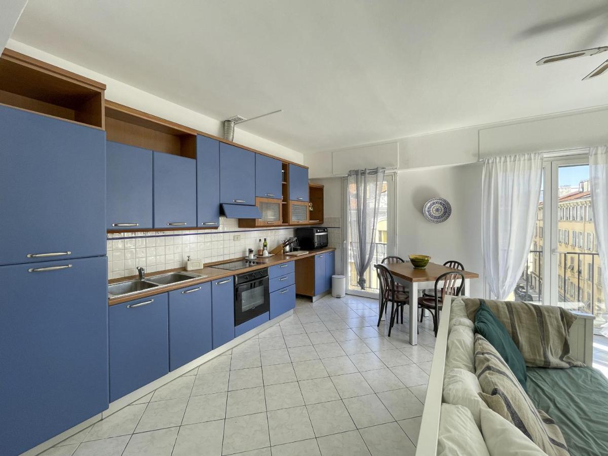 Gioffredo 4 Pers Centrale Wifi Apartment Nice Bagian luar foto