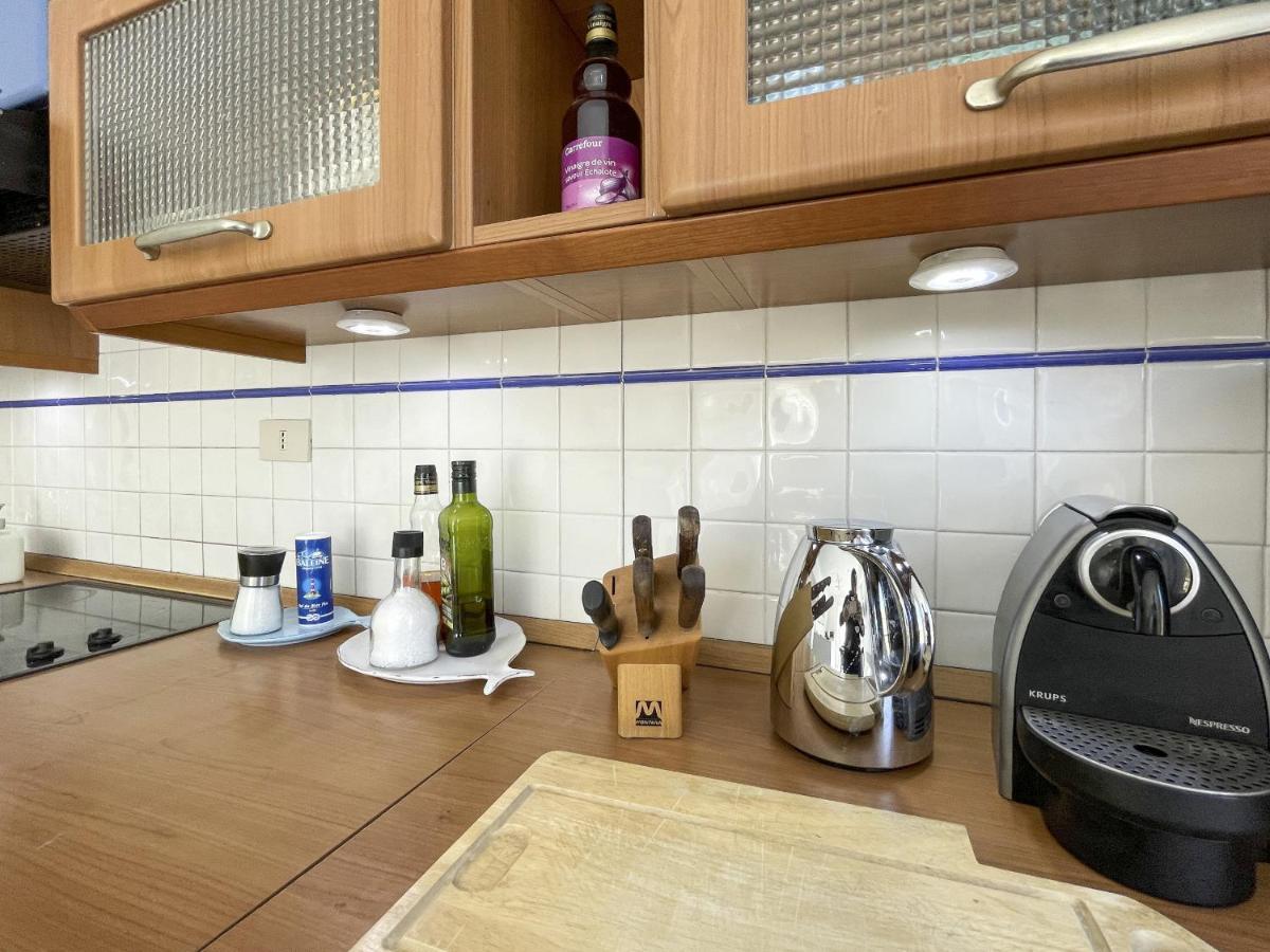 Gioffredo 4 Pers Centrale Wifi Apartment Nice Bagian luar foto