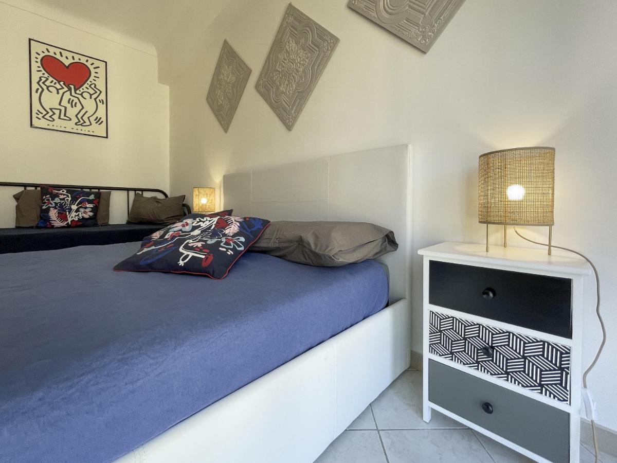 Gioffredo 4 Pers Centrale Wifi Apartment Nice Bagian luar foto