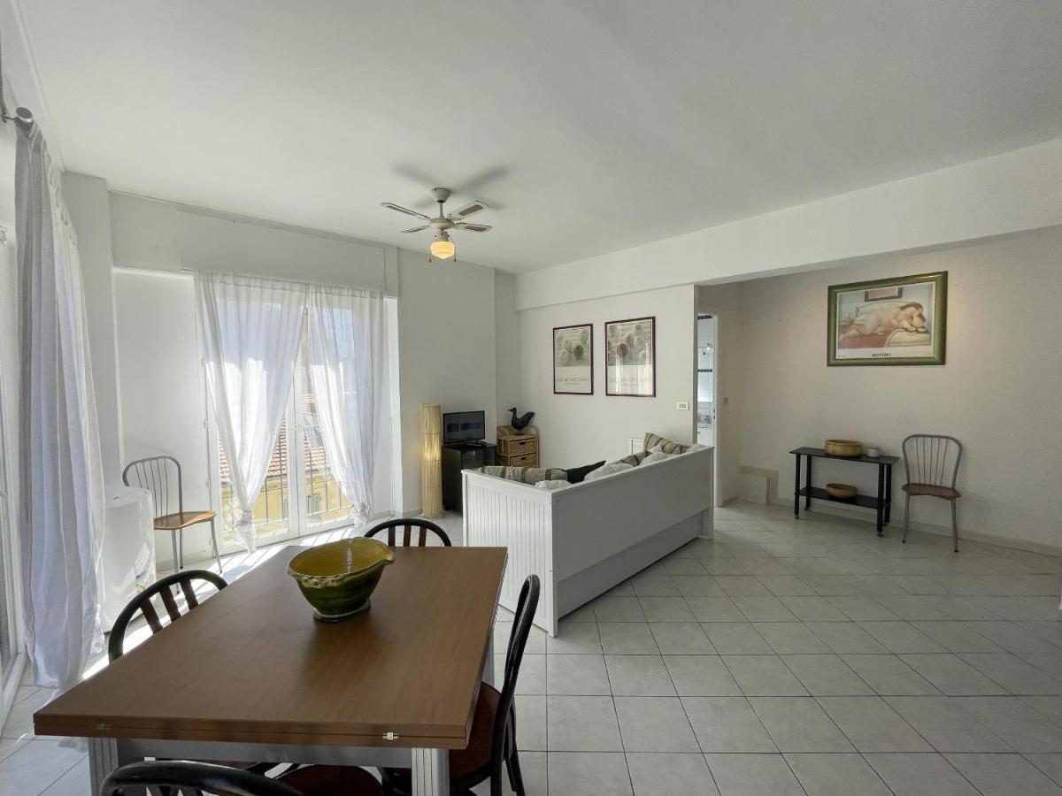 Gioffredo 4 Pers Centrale Wifi Apartment Nice Bagian luar foto