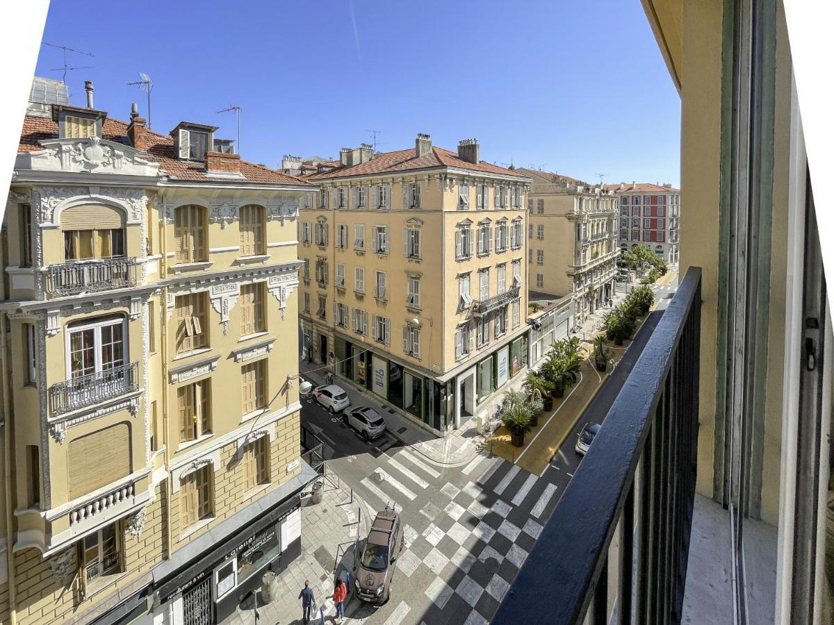 Gioffredo 4 Pers Centrale Wifi Apartment Nice Bagian luar foto