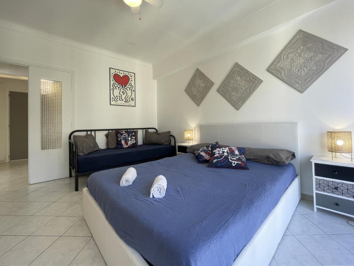 Gioffredo 4 Pers Centrale Wifi Apartment Nice Bagian luar foto
