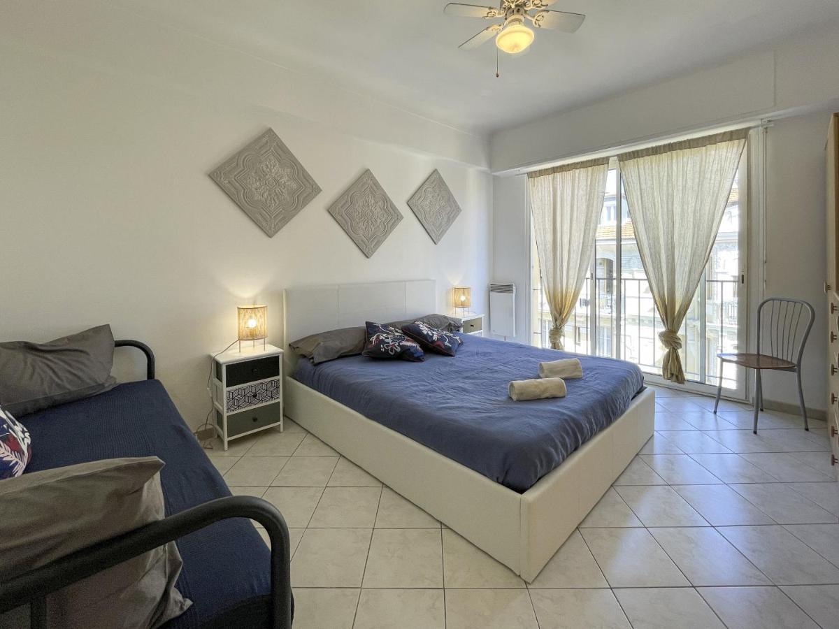Gioffredo 4 Pers Centrale Wifi Apartment Nice Bagian luar foto