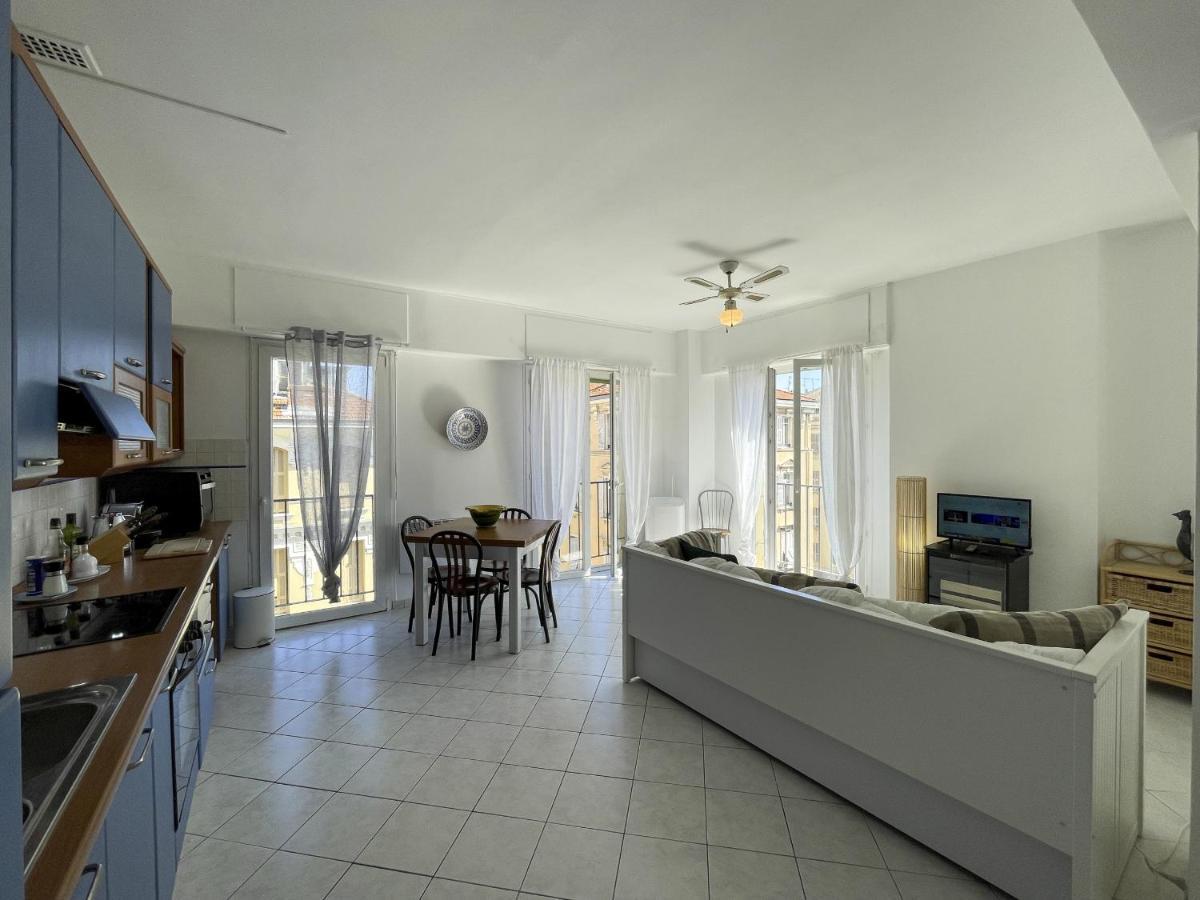 Gioffredo 4 Pers Centrale Wifi Apartment Nice Bagian luar foto