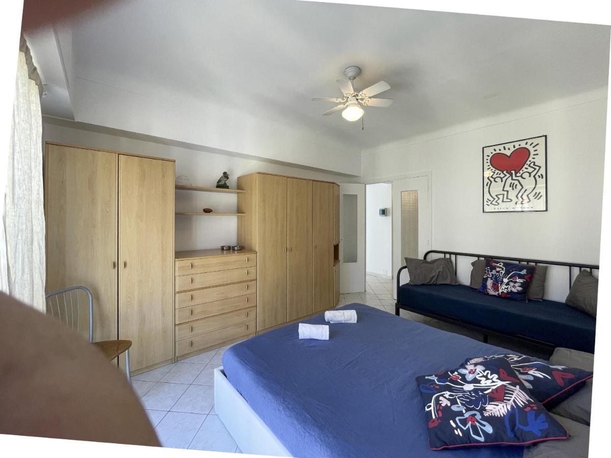 Gioffredo 4 Pers Centrale Wifi Apartment Nice Bagian luar foto