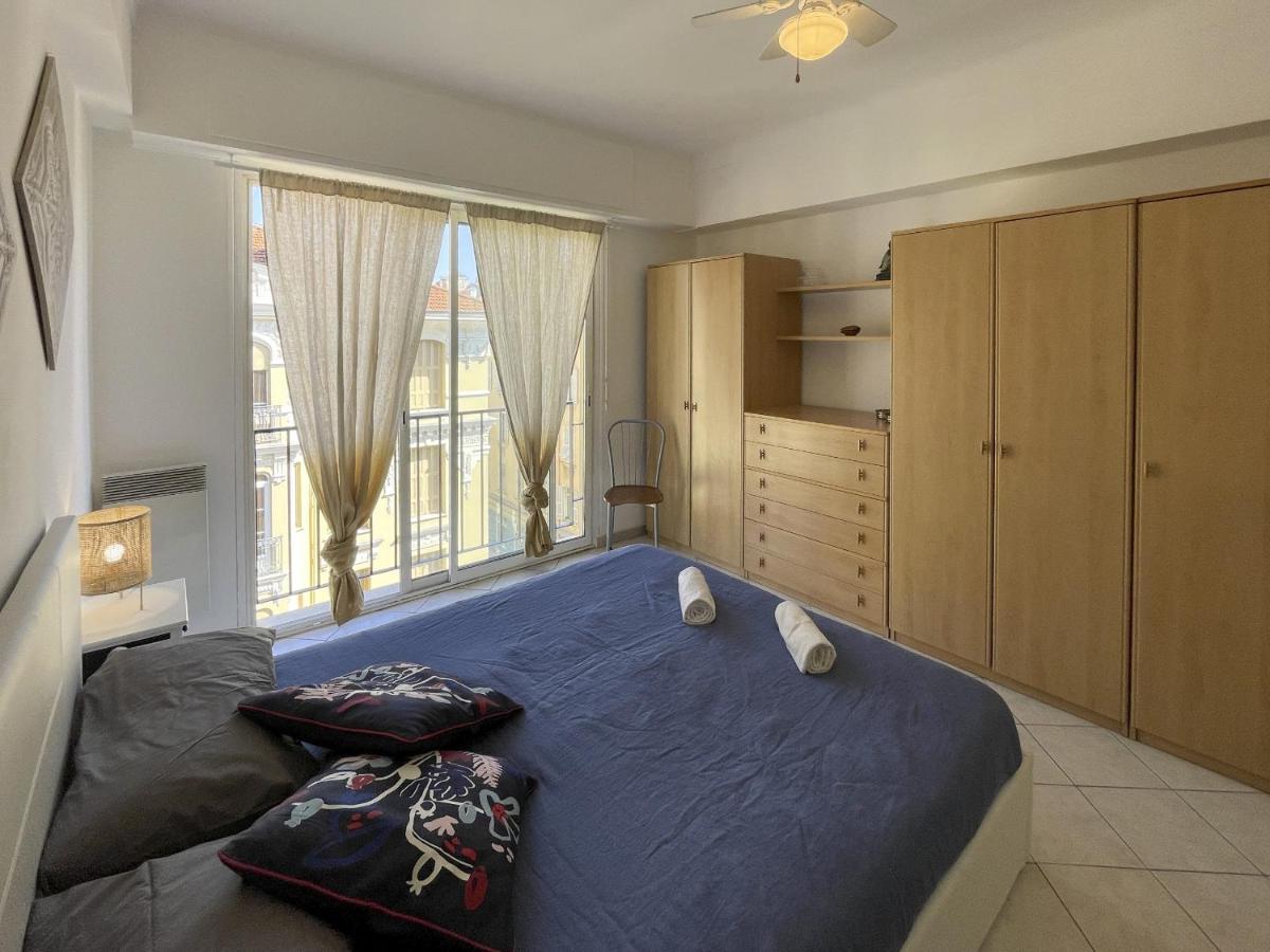 Gioffredo 4 Pers Centrale Wifi Apartment Nice Bagian luar foto